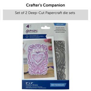 Crafter's Companion die sets